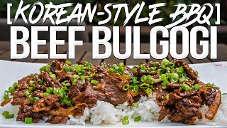 Korean Style BBQ Beef Bulgogi Recipe  SAM THE COOKING GUY 4K [upl. by Oria292]