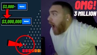 LosPollosTV GOES CRAZY after WINNING 3000000 LIVE on STREAM Playing Plin BIGGEST WIN EVER [upl. by Hajan]