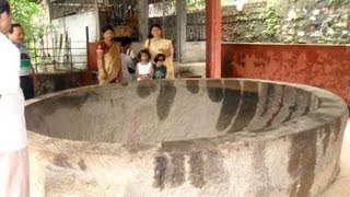 Incredible India  Bhimas rice potChariya in which he used to eat his food [upl. by Seabrooke]