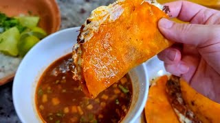 Homemade BIRRIA Tacos [upl. by Idona847]