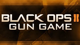 Black Ops 2 Gun Game Gameplay Live [upl. by Millisent567]