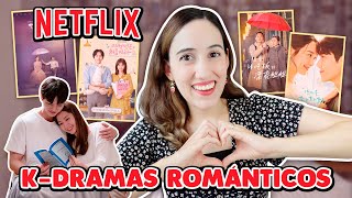 ❤️ TOP 15 MEJORES DRAMAS COREANOS DE ROMANCE EN NETFLIX 2022 😍 HelloTaniaChan [upl. by Ahsiuqram]