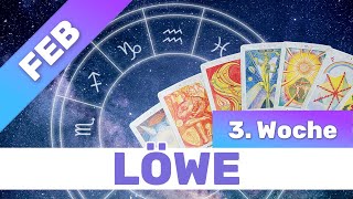 Löwe♌ KW 7 12Februar  18Februar 24  Erfolg auf ganzer Linie  Tarot Horoskop Orakel Zukunft [upl. by Arondel]