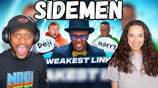 HOW DID HE GET AWAY WITH THIS THE SIDEMEN WEAKEST LINK FOLABI EDITION  RAE AND JAE REACTS [upl. by Orvan]