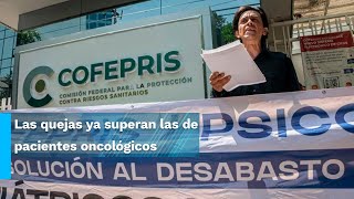 Advierten nueva ola de desabasto de fármacos siquiátricos EnPortada [upl. by Aihsenod]