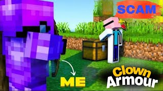 HOW I SCAMMED MY BEST FRIEND IN THIS MINECRAFT SMP  BLOCK FUN blockfun [upl. by Larrie371]