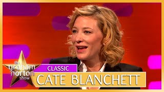 Cate Blanchett Had A Bottom Double  The Graham Norton Show [upl. by Eniamaj]