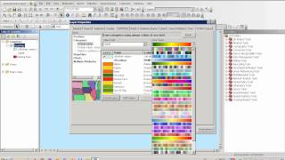 ArcGIS Desktop part 7 poster creation part 2symb [upl. by Watanabe]