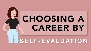 Using SelfEvaluation to Choose a Career [upl. by Nibas]