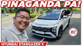 2023 Hyundai Stargazer X  7 seater MPV Philippines  RiT Riding in Tandem [upl. by Aihsia]