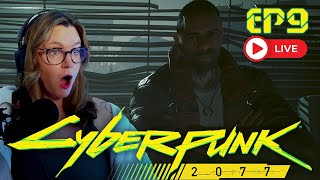 Day 9  Phantom Liberty  Cyberpunk First Playthrough [upl. by Petracca777]