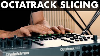 Elektron Octatrack  Slicing [upl. by Grados579]