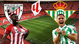 ATHLETIC BILBAO x BETIS  LA LIGA 2425 [upl. by Mosira]