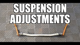 2005 Chevy Corvette  Upgrades 30  Pt 32  Adjusting Suspension [upl. by Dublin966]