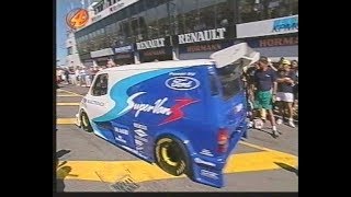 F1 powered Ford transit super van 3 1998 [upl. by Aicenra]