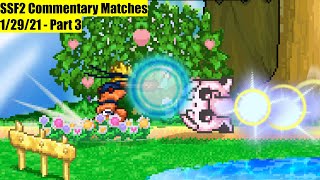 SSF2 Commentary Matches 12921  Part 3 [upl. by Mcclelland964]