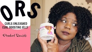 ORS Curls Unleashed  Curls Boosting Jelly [upl. by Yditsahc]