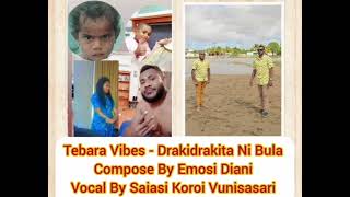 Tebara Vibes  Drakidrakita Ni Bula  Official Music Audio [upl. by Aisena]