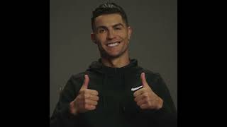 Behind the scenes with Cristiano Ronaldo 🎥 [upl. by Anivek513]