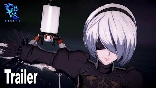 Granblue Fantasy Versus 2B Official Trailer [upl. by Gerda]