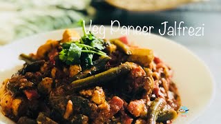 Restaurant Style Vegetable Paneer Jalfrezi Recipe वेज जलफ्रेज़ी पनीर Whatss Cooking  Meeta [upl. by Melise42]