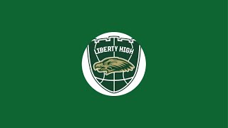 Liberty Hawks Girls Basketball vs Laton High School 11024 [upl. by Yusem]