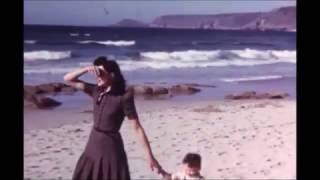 WWIIEra Color Footage of Sennen Cove England [upl. by Milburn820]