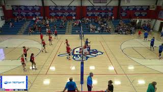 Oklahoma Christian vs Carl Albert High School Girls Junior Varsity Volleyball [upl. by Nuawtna]