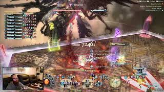 FFXIV  P8S Phase 2 with Static GNB  Pandaemonium Eighth Circle SAVAGE Part 2 [upl. by Grochow]