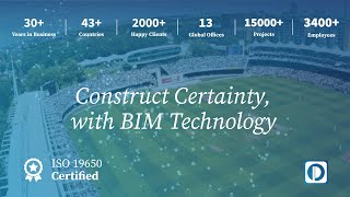 Pinnacle Infotech  Constructing Certainty with BIM Technology  Corporate Video  UK Version [upl. by Yoho437]