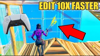 How To EDIT FASTER On Controller Best Settings Tutorial  Tips and Tricks [upl. by Armilda]