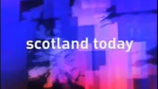 STV News  Scotland Today Intro 2006 [upl. by Azne]