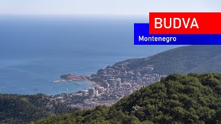 Short review of Budva Montenegro Beaches streets Old Town [upl. by Hendrik]