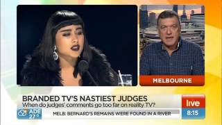 Shocking  NZ X Factor judges firer after offensive outburts at contestant [upl. by Noired]