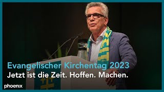 Evangelischer Kirchentag 2023 Gottesdienste Konzerte und Friedensethik [upl. by Oralee494]