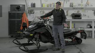 2022 SkiDoo Renegade XRS 600R ETEC Competition Package Walkaround [upl. by Norreht]