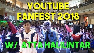 Motivasi untuk Content Creator YouTube dari ATTA HALILINTAR Oleh2 YOUTUBE FANFEST Jogja [upl. by Nonarb]