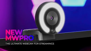 The ultimate professional webcam for streamings  MWPRO  Mars Gaming [upl. by Tnairb4]