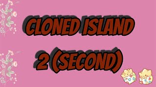 CLONED ISLAND 2 Second VIDEO  Pokemon PAdventures [upl. by Cort]