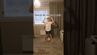 How to do MCgeady spin easy football freestyle tutorial [upl. by Jarek]