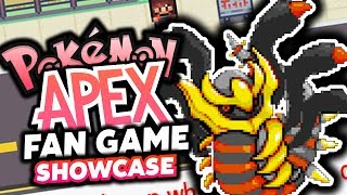 AWESOME FAN GAME Pokémon Apex  Pokemon Fan Game  GAMEPLAY and Download [upl. by Alamaj]