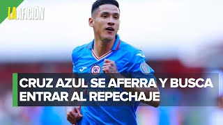 Uriel Antuna sobre la posibilidad de Cruz Azul de clasificar quotHay que pelear hasta el finalquot [upl. by Wende507]