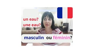 Comment savoir si un mot est masculin ou féminin [upl. by Newel]