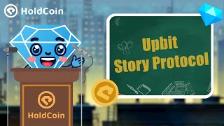 Upbit launches USDC trading pairs amp Story Protocol introduces the IP marketplace ColorSept 1 2024 [upl. by Zacharia206]