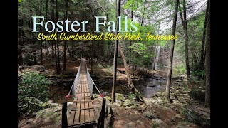 Foster Falls  Hiking The Climbers Loop  South Cumberland State Park  Tennessee [upl. by Broderick]