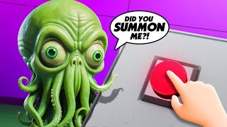 I SUMMONED Cthulhu With The SECRET Button In VR [upl. by Curzon98]