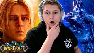 NEW WOW Fan Reacts To ALL World Of Warcraft Cinematics FOR THE FIRST TIME [upl. by Ajup949]