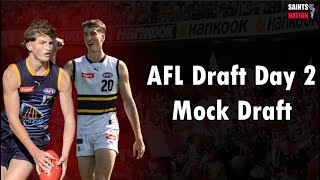 AFL Day 2 Mock Draft [upl. by Sayed]