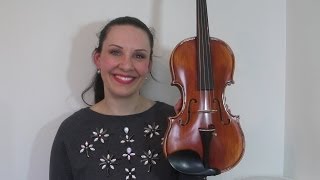 Cecilio CVN 800 Violin Review [upl. by Abehshtab]