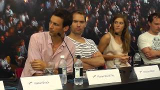 Florian David Fitz über HIN UND WEG  Locarno Film Festival 2014 [upl. by Acsecnarf]